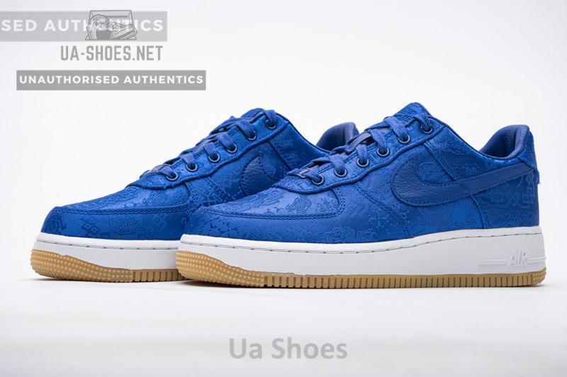 CJ5290-400 Fragment Clot x Nike Air Force 1 PRM Game Royal - Image 5