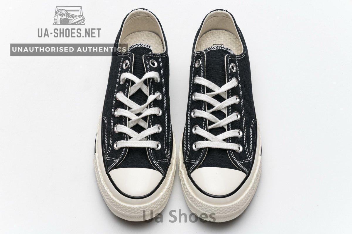 162058C Converse Chuck 70 OX Black Egret - Image 2