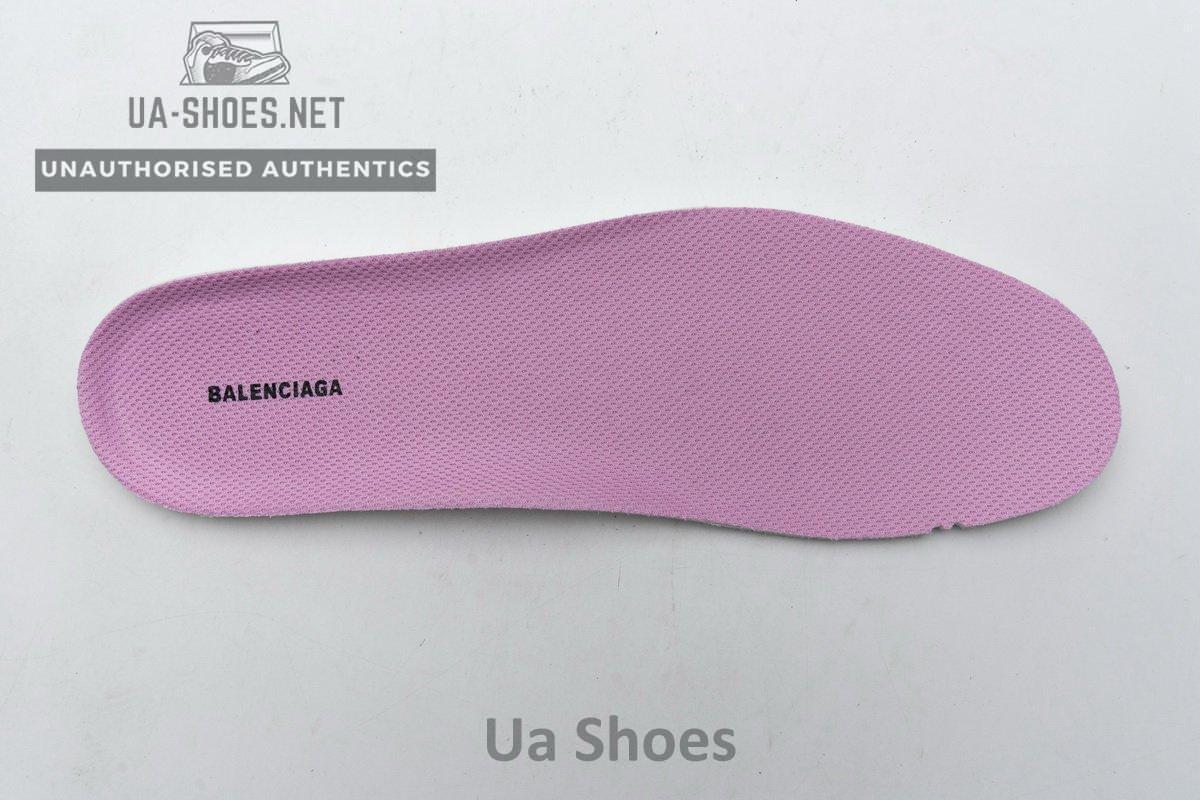 544351 W2GA1 5760 Balenciaga Triple S Pink - Image 12