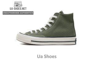162052C Converse Chuck 70 HI Field Surplus Black Egret