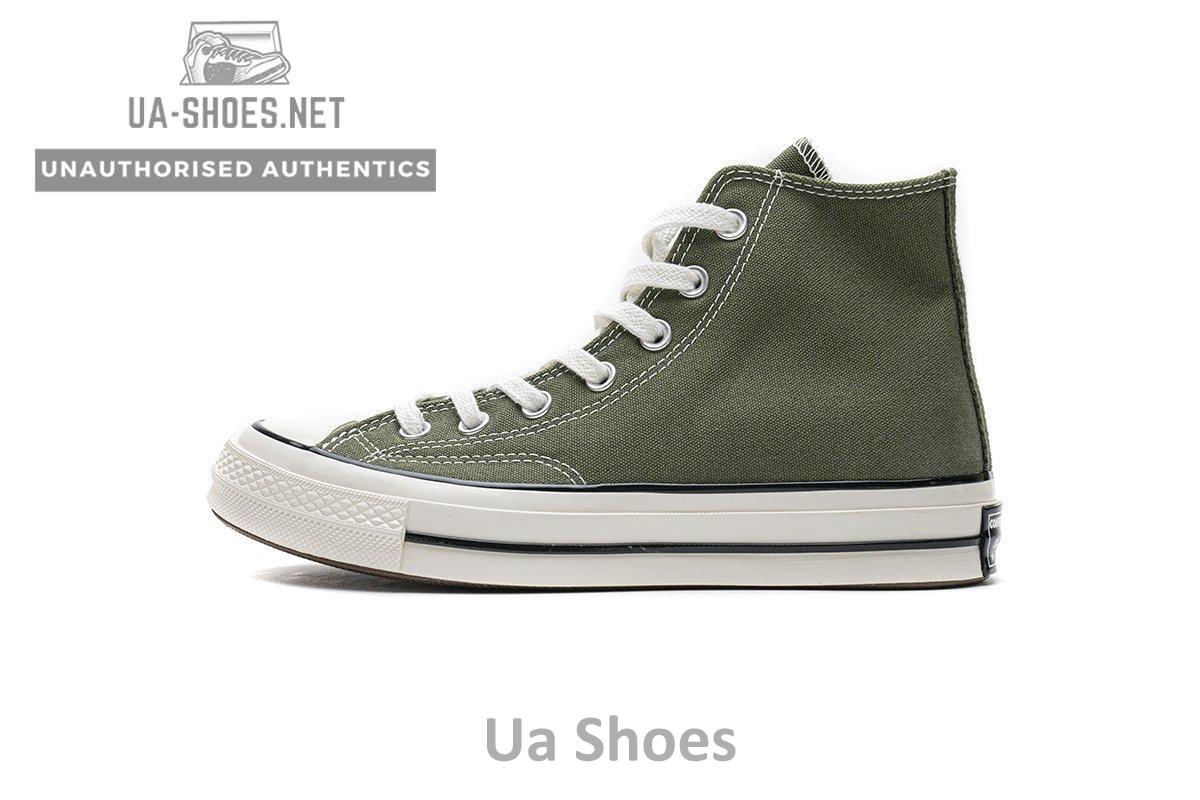 162052C Converse Chuck 70 HI Field Surplus Black Egret