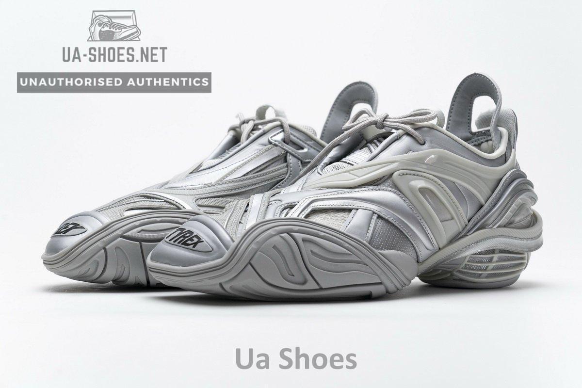 Balenciaga Tyrex 5.0 Sneaker Silver - Image 6