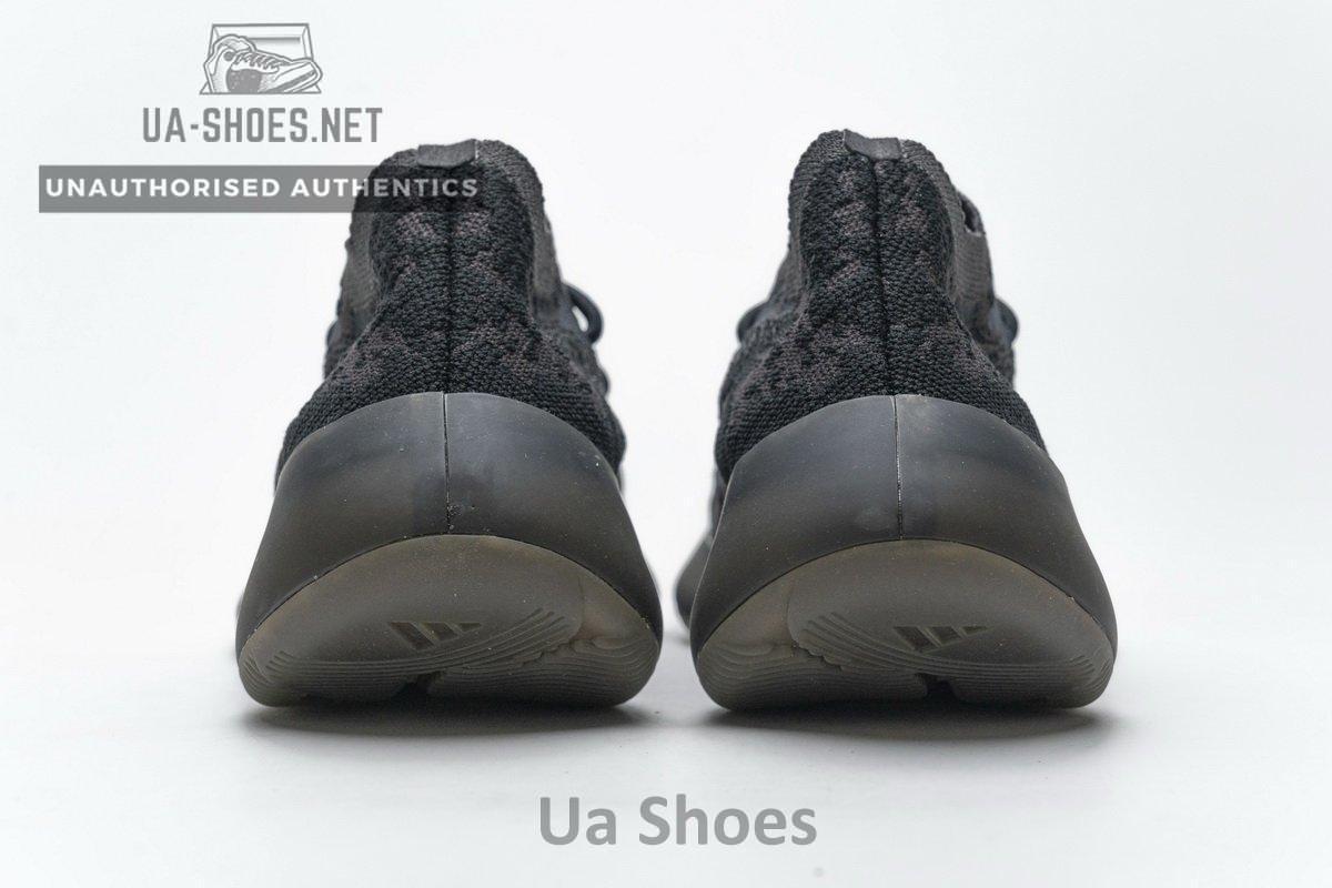 FZ1270 adidas Yeezy Boost 380 Black Purple Real Boost - Image 7