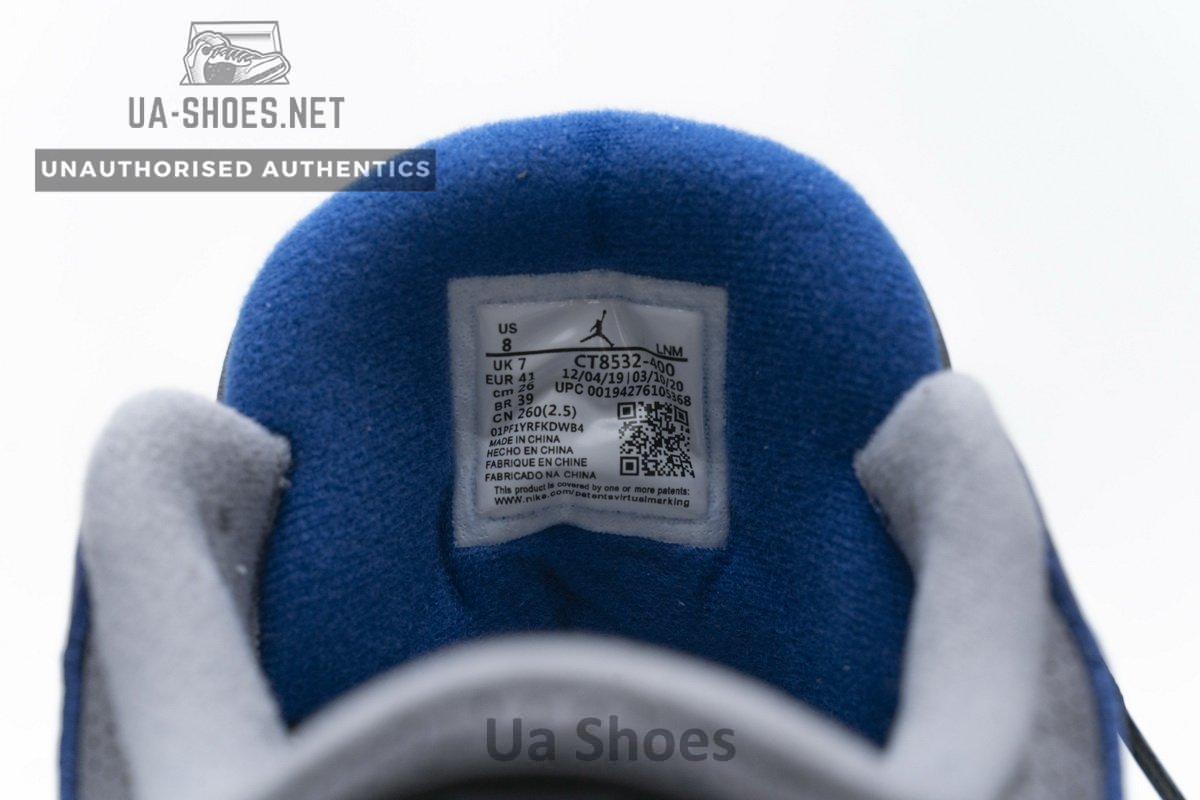 CT8532-400 Air Jordan 3 Retro -Varsity Royal - Image 12