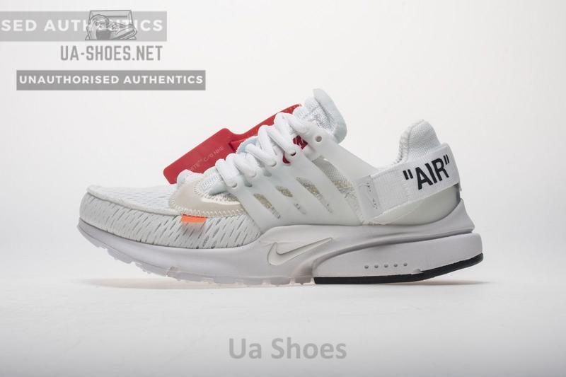 OFF-WHITE x Nike Air Presto AA3830-100