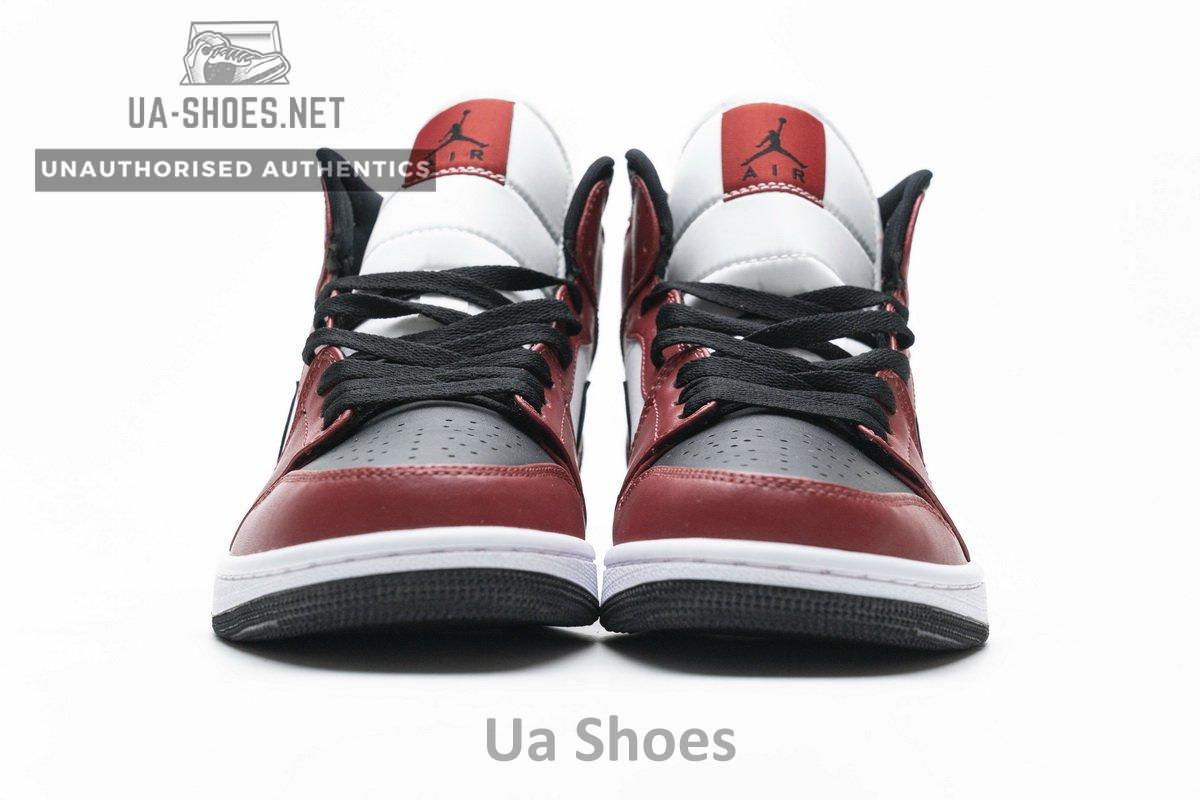 554725-069 Air Jordan 1 Mid Gym Red - Image 6
