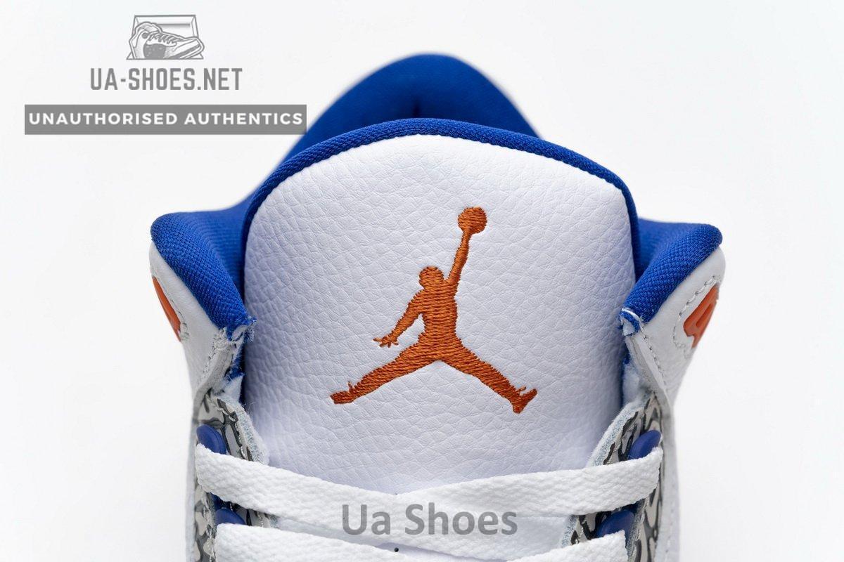 136064-148 Air Jordan 3 Retro 'Knicks' - Image 9