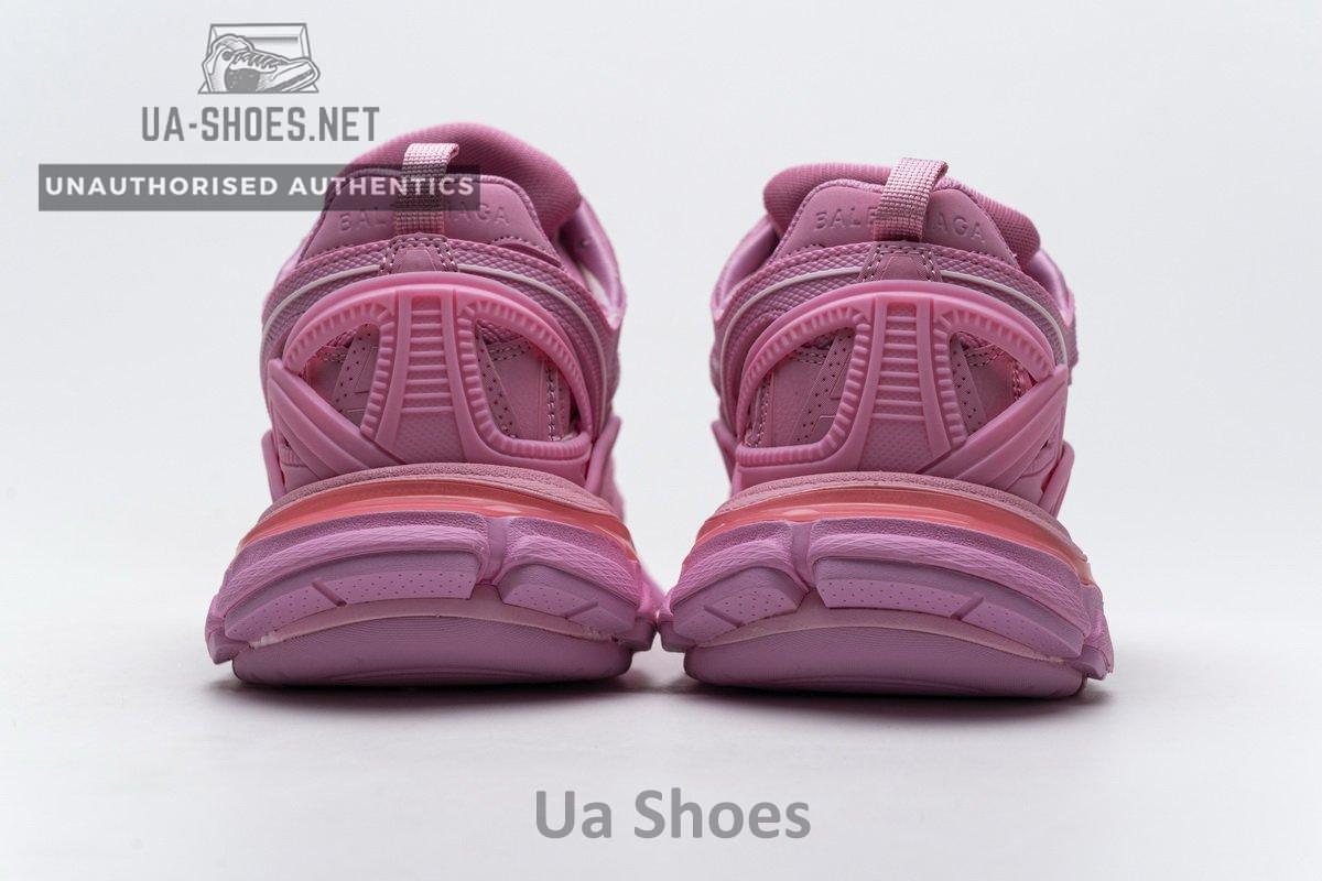 568615 W2GN5 5816 Blenciaga Track 2 Sneaker Pink - Image 7
