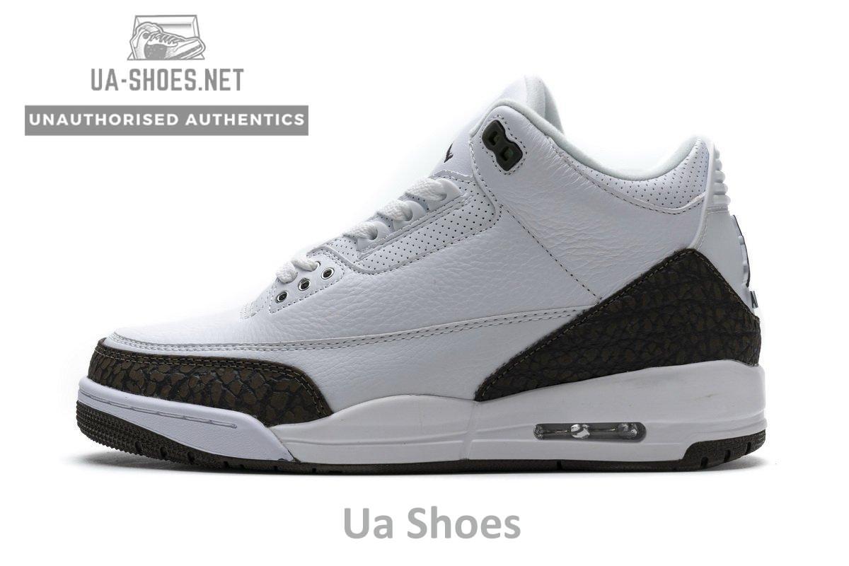 136064-122 Air Jordan 3 Retro 'Mocha'