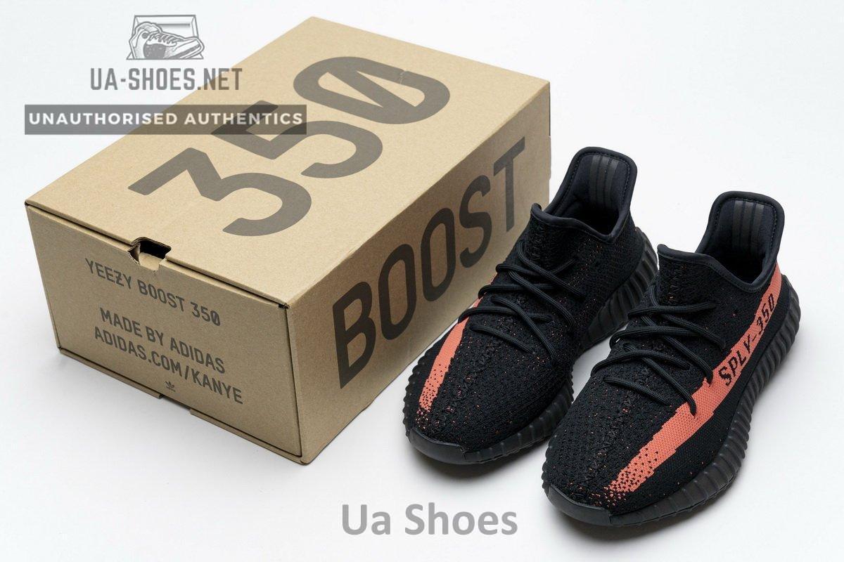 350 V2 BY9612 adidas Yeezy Boost 350 V2 “Core Black Red” - Image 3