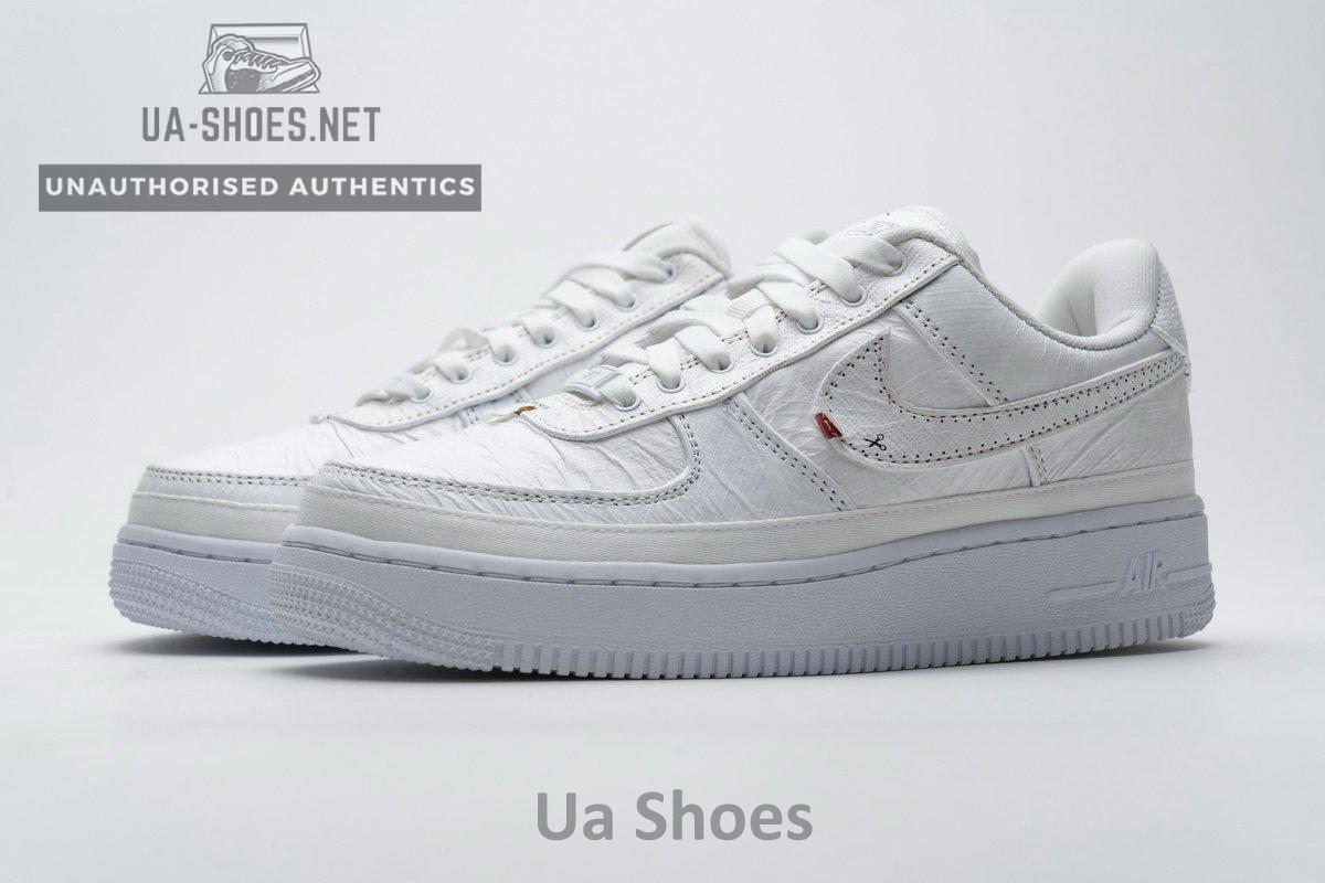 CJ1650-101 Nike Air Force 1 '07 LX WMNS Tear Away - Image 6
