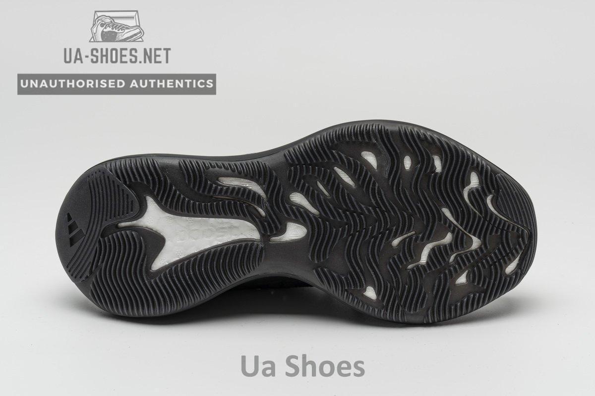 FU8680 adidas Yeezy Boost 380 Black Grey Real Boost - Image 5