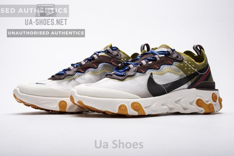 Nike React Element 87 “Moss” AQ1090-300 - Image 7