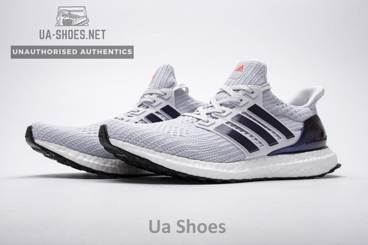 FW5693 adidas Ultra Boost 4.0 White Grey Real Boost - Image 3