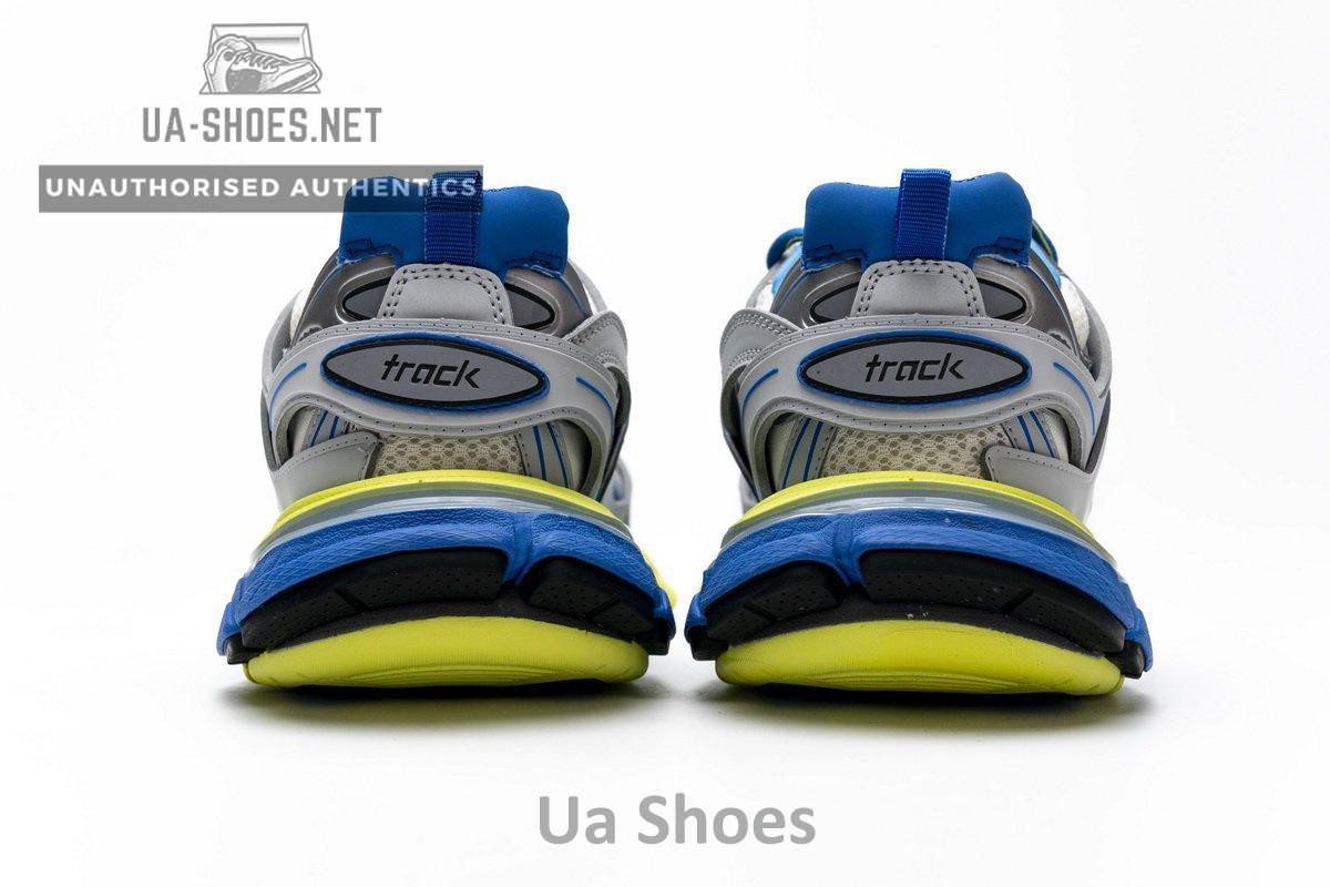 542023 W1GB9 6509 Balenciaga Tess S.Grey Blue Yellow - Image 7