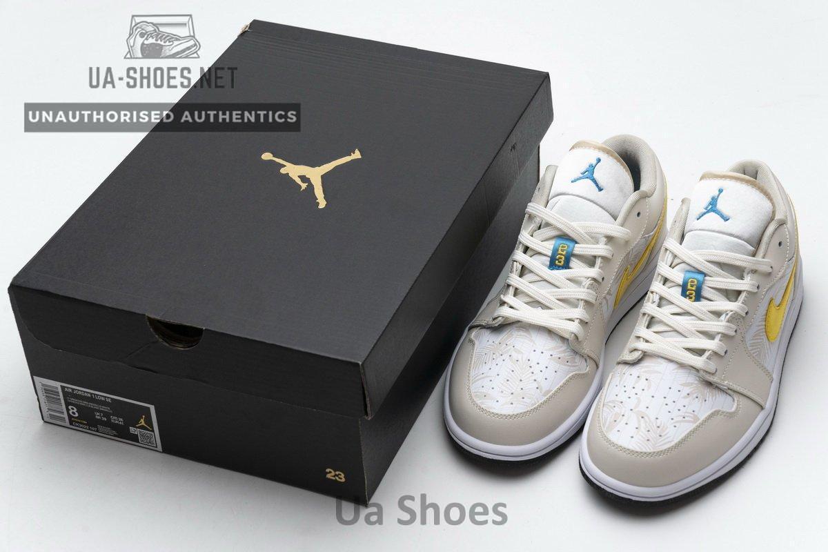 CK3022-107 Air Jordan 1 Low Palm Tree - Image 3