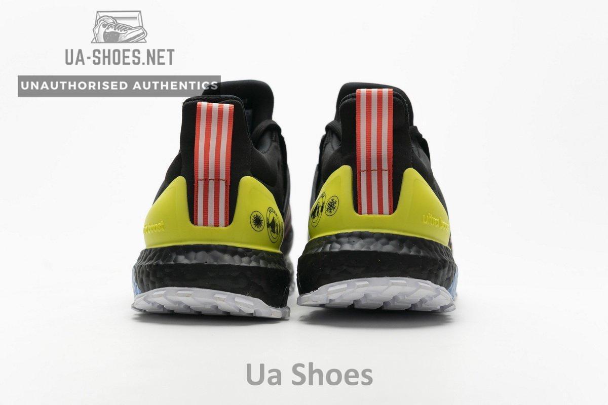 EG8097 adidas Ultra Boost All Terrain Core Black and Red - Image 7