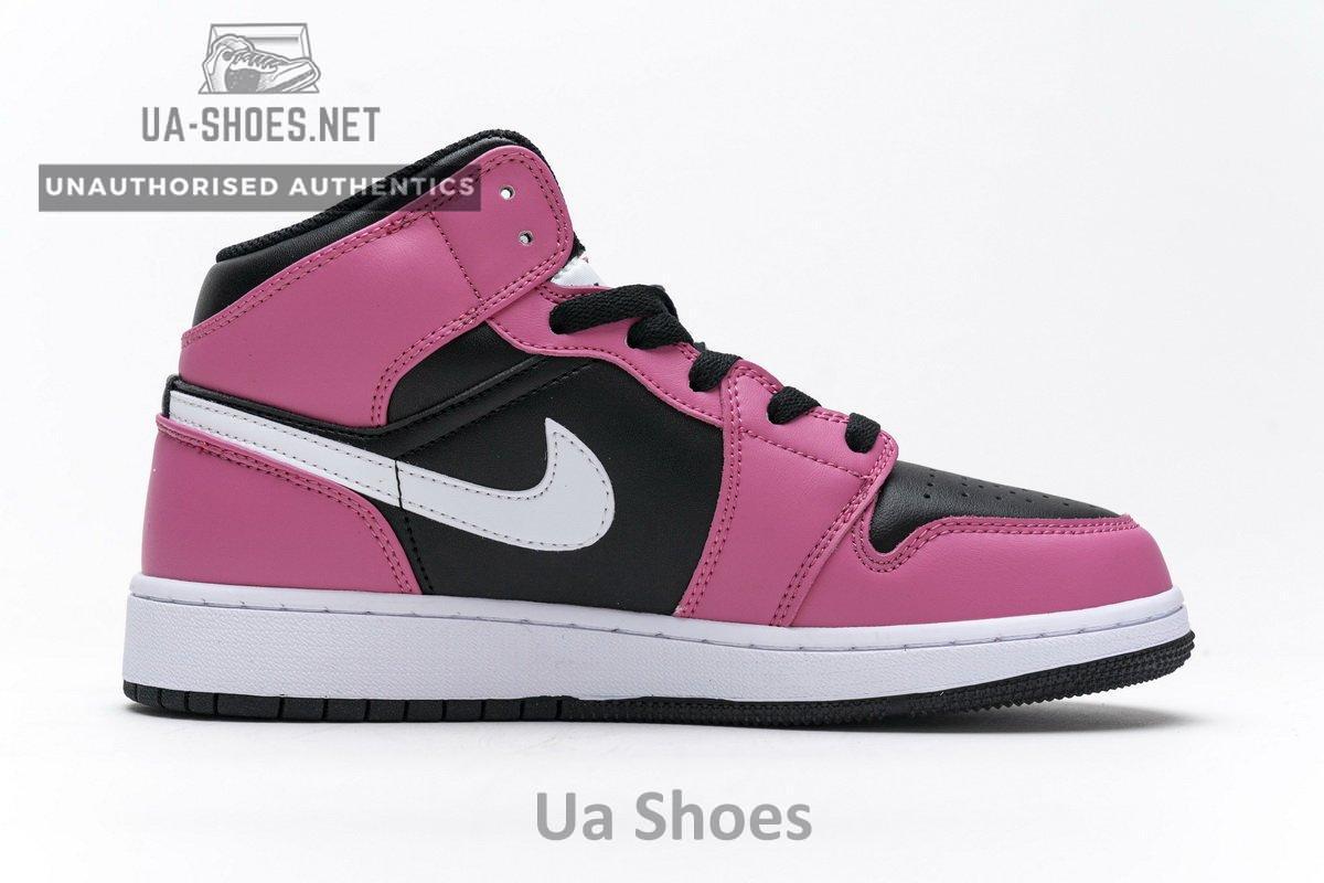 555112-002 Air Jordan 1 Mid Pinksicle - Image 10