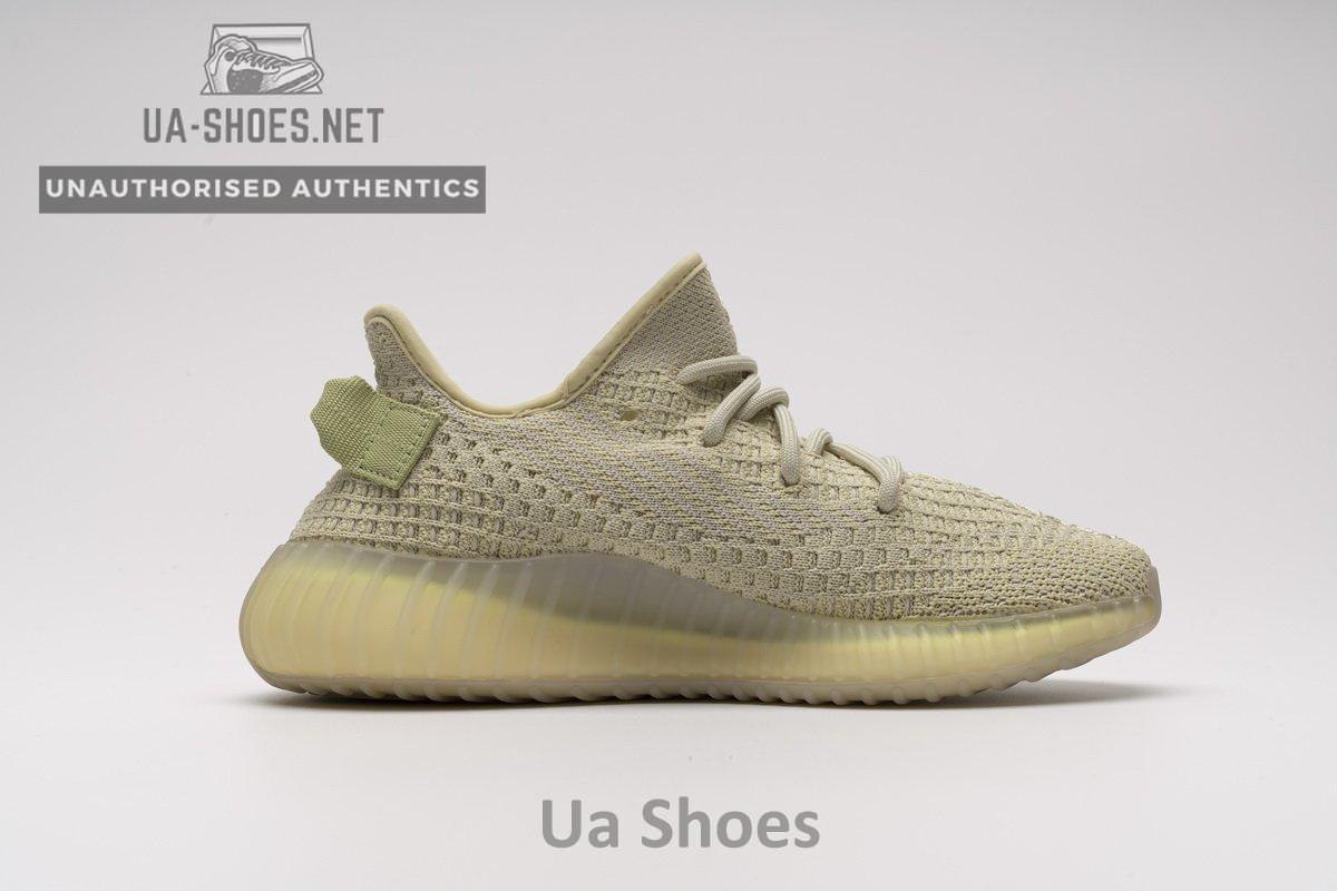 FX9028 adidas Yeezy Boost 350 V2 “Flax”Real Boost - Image 2