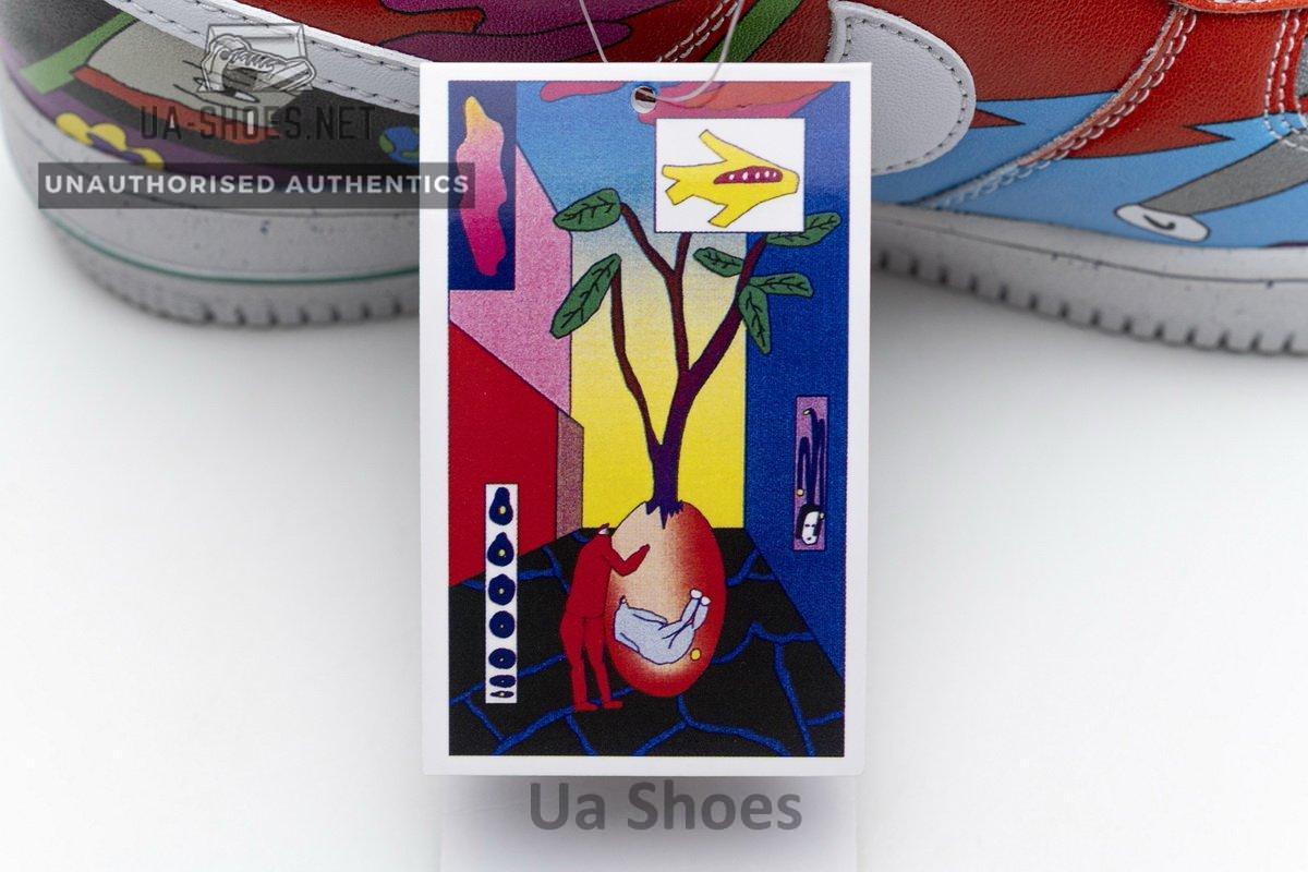 CZ3990-900 Ruohan Wang x Nike Air Force 1 Low(2020) - Image 7