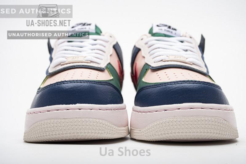 CI0919-400 WMNS Nike Air Force 1 Shadow Mystic Navy - Image 7