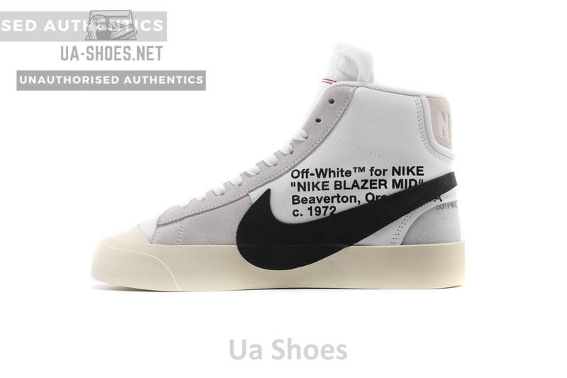 OFF WHITE X Nike Blazer Mid AA3832-100 Grim Reaper - Image 2