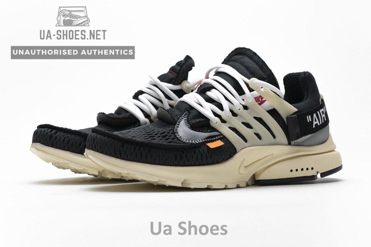 AA3830-001 OFF-WHITE x Nike Air Presto - Image 6