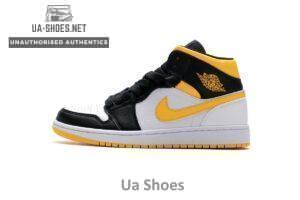 CV5276-107 Air Jordan 1 Mid SE Laser Orange Black