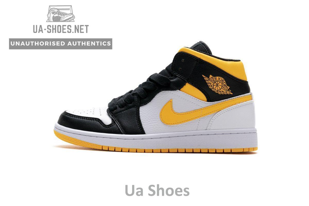 CV5276-107 Air Jordan 1 Mid SE Laser Orange Black