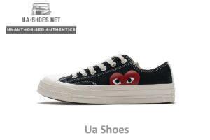 150206C CDG Play x Converse Chuck Taylor All Star 70 OX