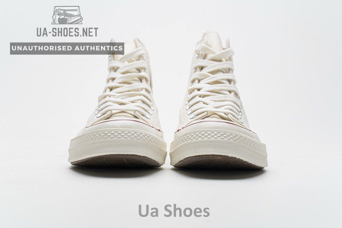 162053C Converse Chuck 70 HI Parchment Garnet Egret - Image 7