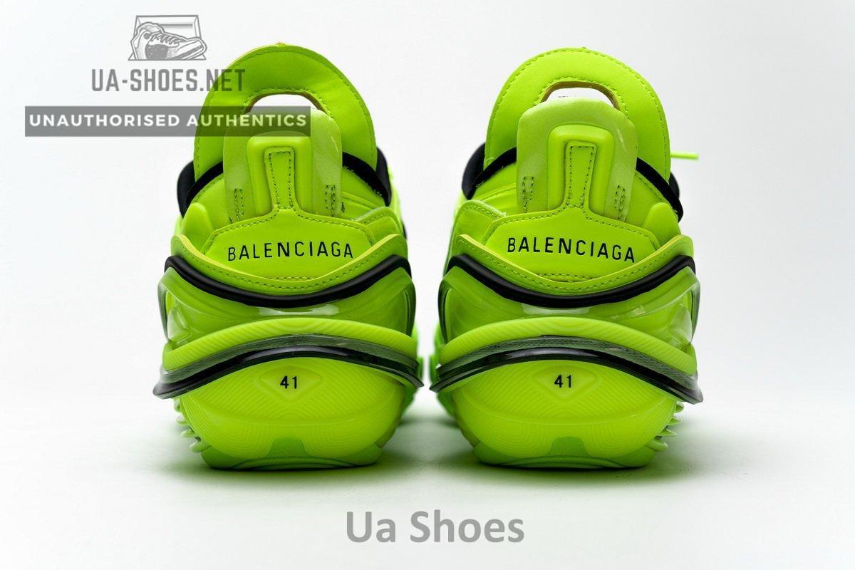 Balenciaga Tyrex 5.0 Sneaker Fluoscresent Yellow - Image 7