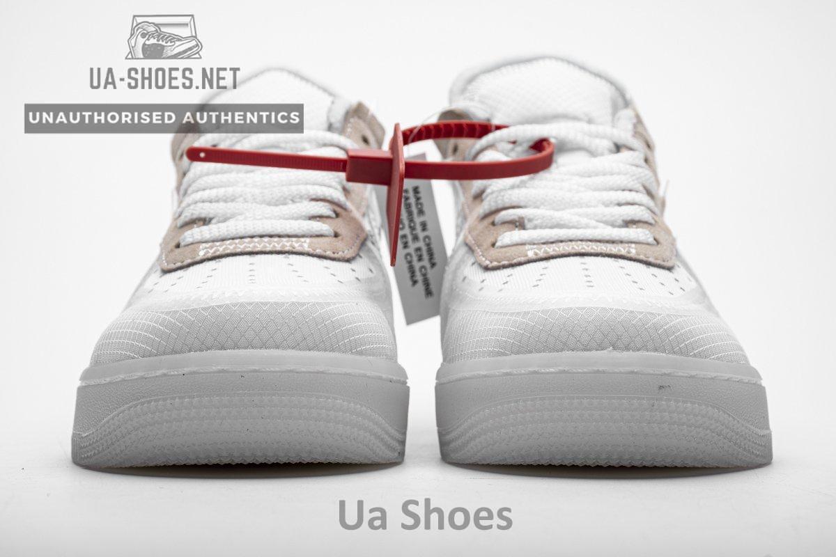 AO4606-100 OFF White X Air Force 1 Low White - Image 5