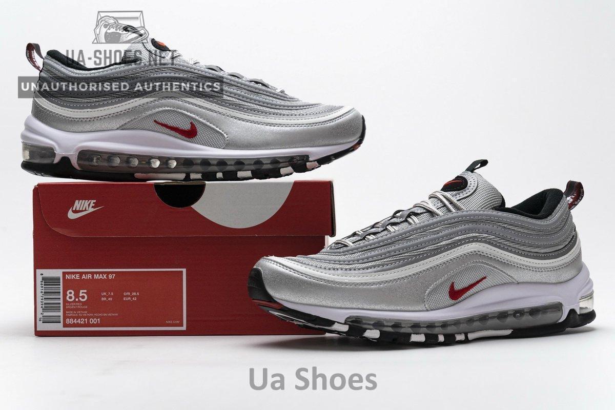 884421-001 Nike Air Max 97 OG Silver Bullet - Image 3