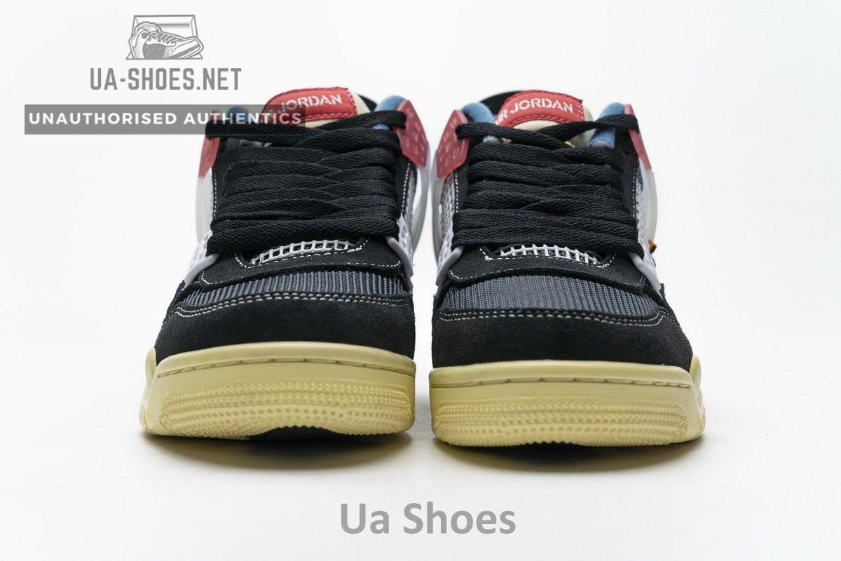 DC9533-001 Union LA x Air Jordan 4 Retro SP Off Noir Black - Image 5