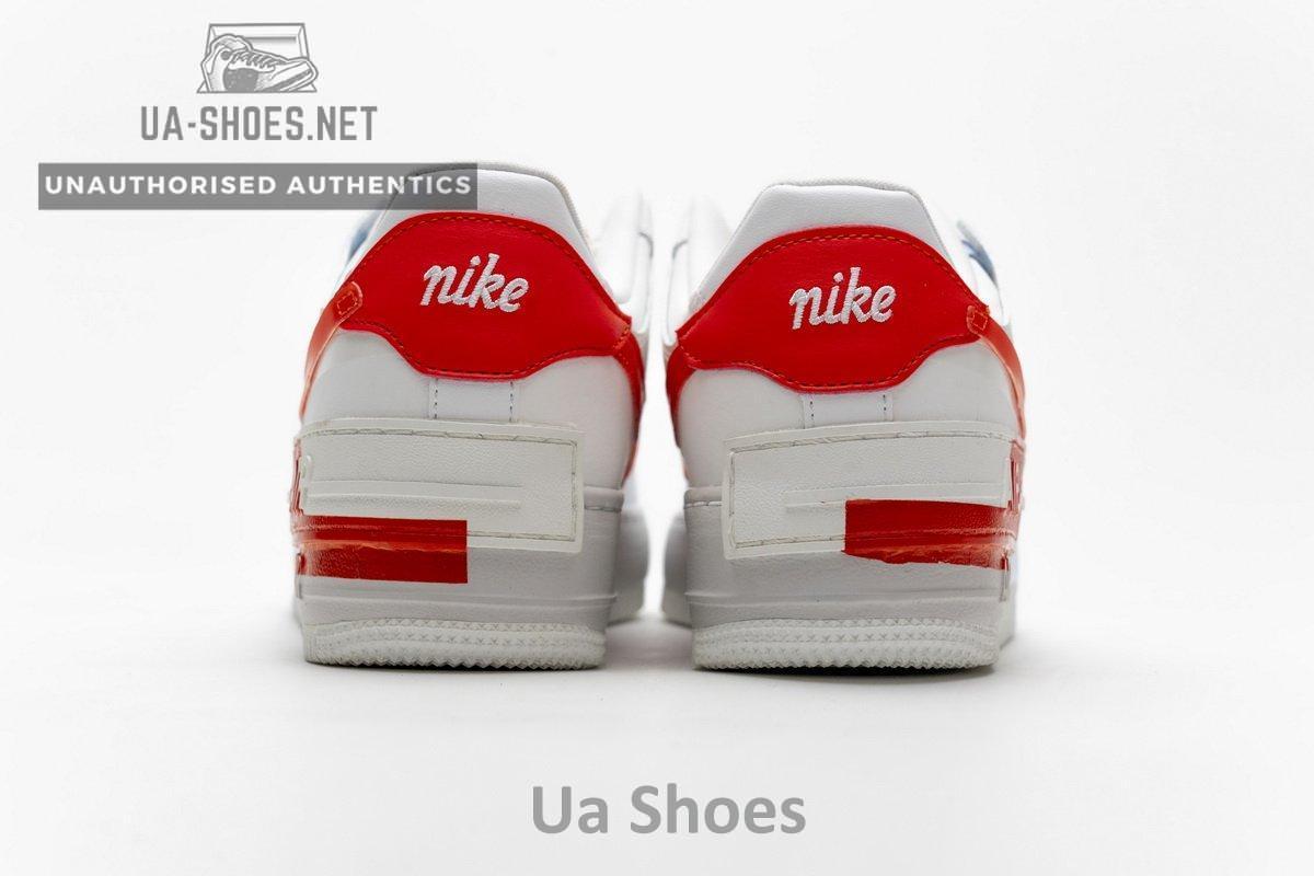 CQ9503-100 Womens Air Force 1 Team Orange - Image 7