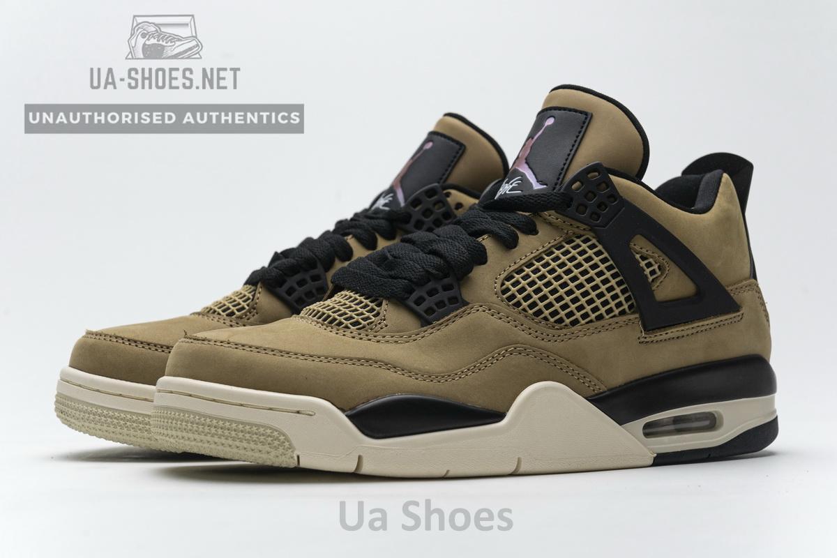 AQ9129-200 Air Jordan 4 Retro “Mushroom” - Image 6