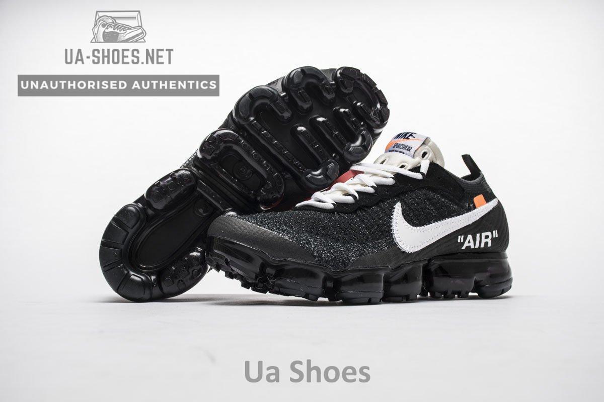 2018 1.0 AA3831-001 Off White x Nike Air VaporMax 2018 'All Black' - Image 5