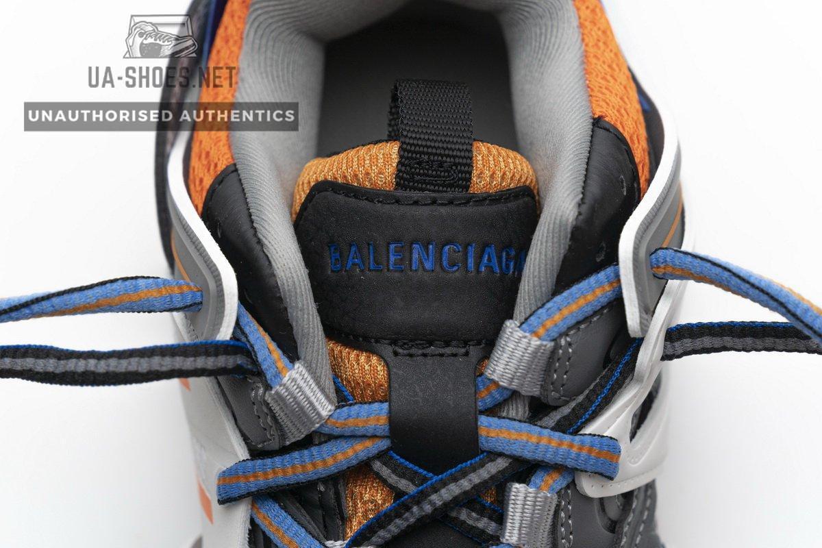 542436 W1GB7 7580 Balenciaga Tess S.Blue Orange - Image 9
