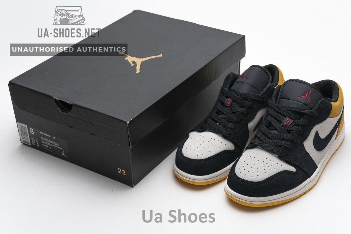 Air Jordan 1 Low University Gold 553558-127 - Image 3