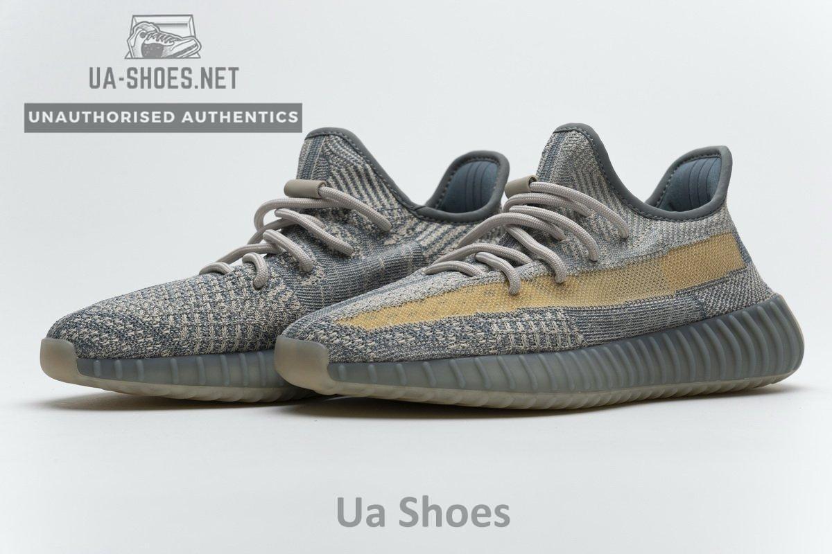 FZ5421 adidas Yeezy Boost 350 V2 “Israfil”Basf Boost - Image 4
