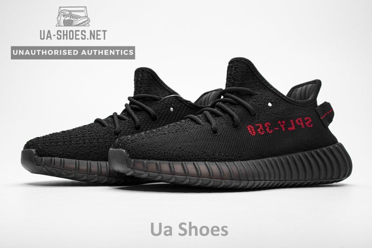 350 V2 Adidas Yeezy Boost 350 V2 Bred CP9652 - Image 4