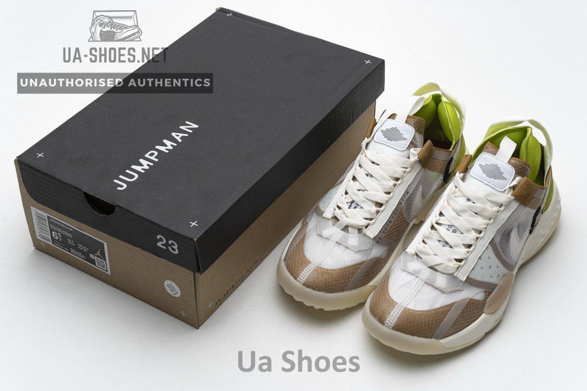 CW0783-104 Jordan Delta SP White Brown Green - Image 3