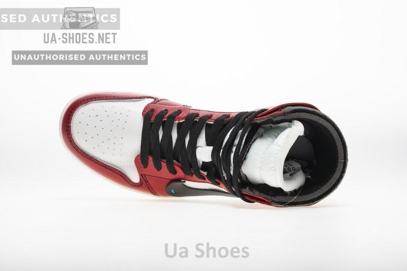 OFF-WHITE x Air Jordan 1 High OG 10X“Chicago”AA3834-101 - Image 2