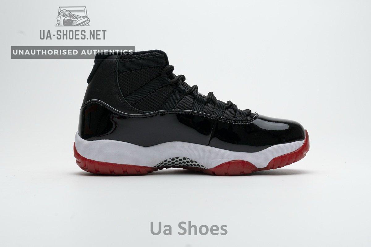 378037-061 Air Jordan 11 Retro “Bred 2019 - Image 2