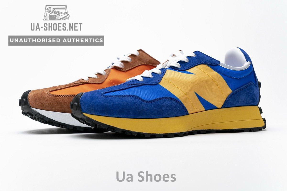 MS327LAA New Balance Blue Orange - Image 7
