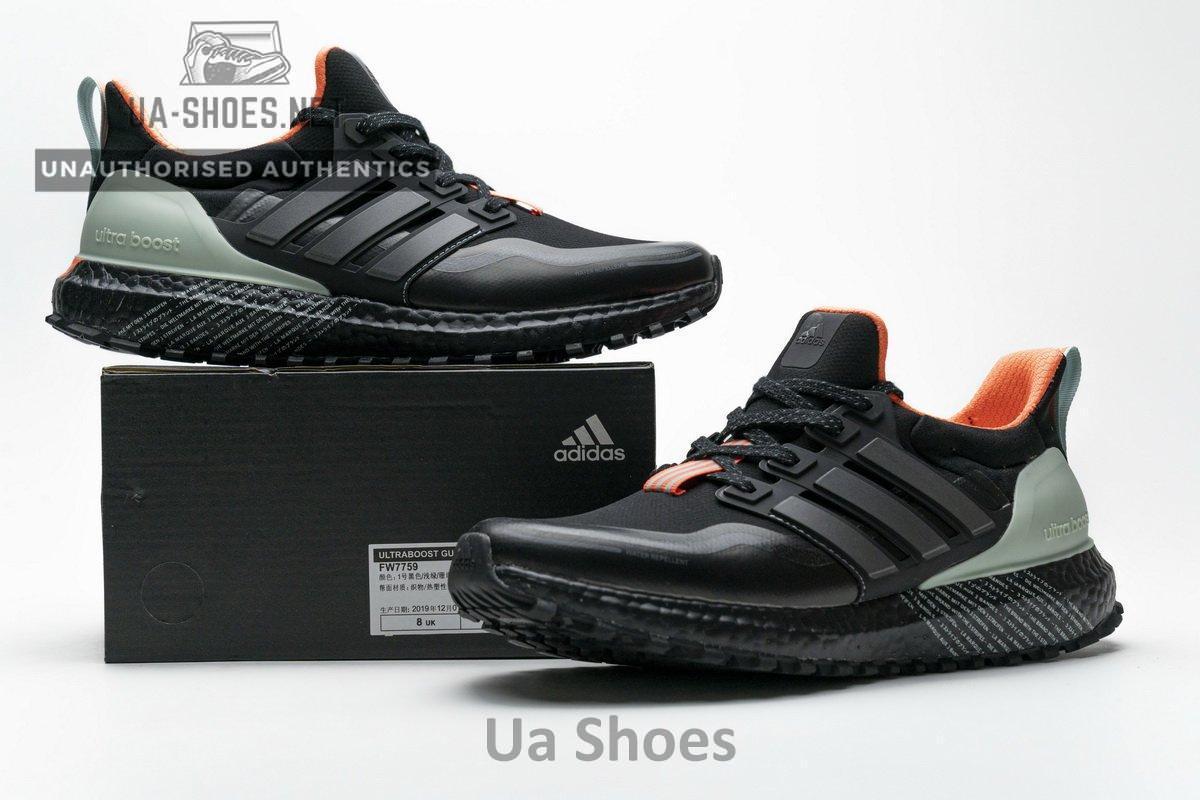 FW7759 adidas UltraBOOST Guard Core Black Green Tint - Image 2