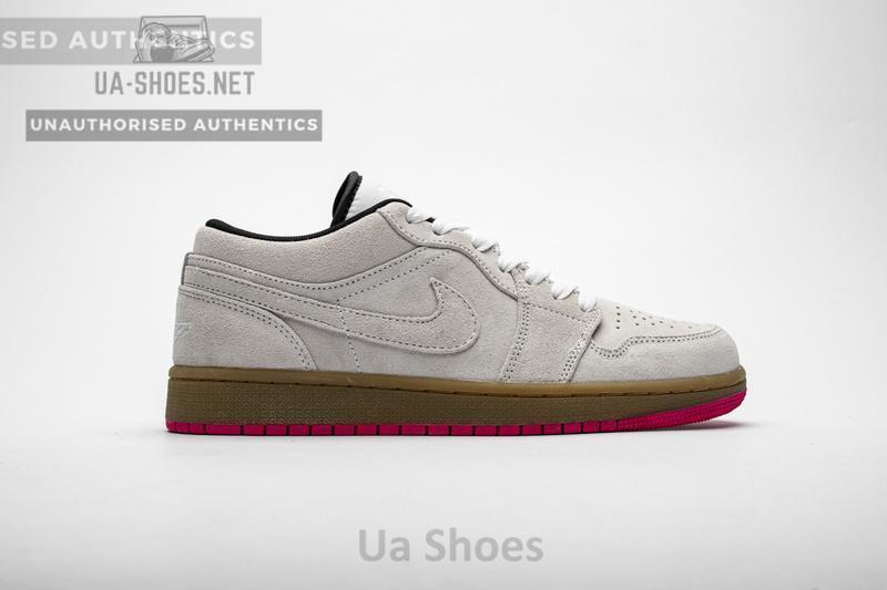 Air Jordan 1 Low Hyper Pink 553558-119 - Image 9