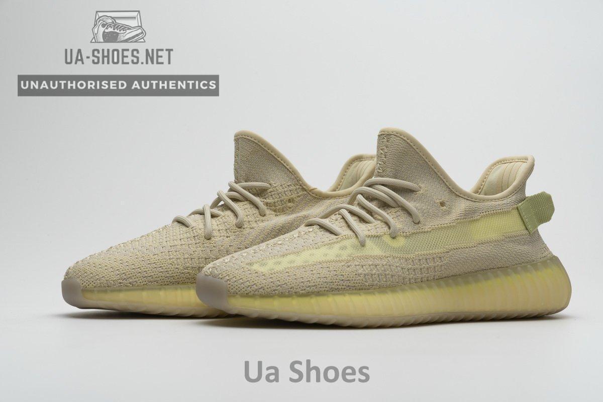 FX9028 adidas Yeezy Boost 350 V2 “Flax”Basf Boost - Image 8