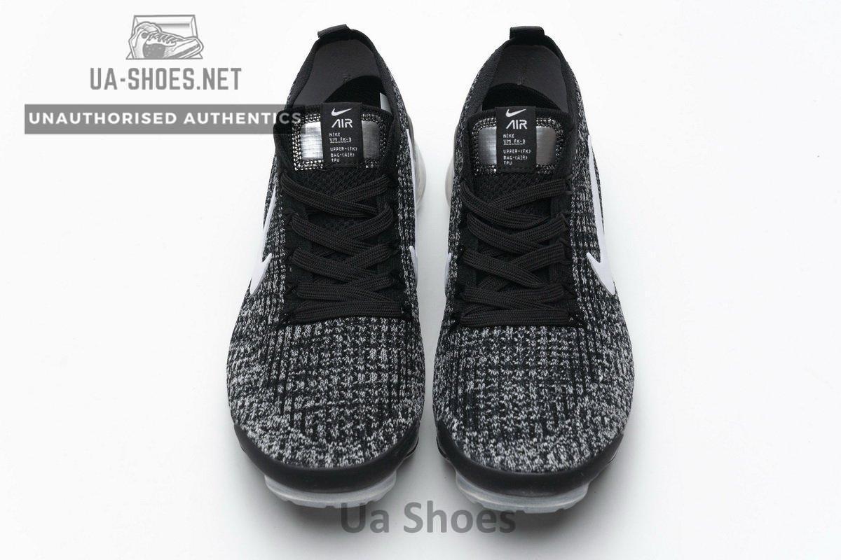 AJ6910-001 Nike Air Vapormax Flyknit 3 Black White - Image 7